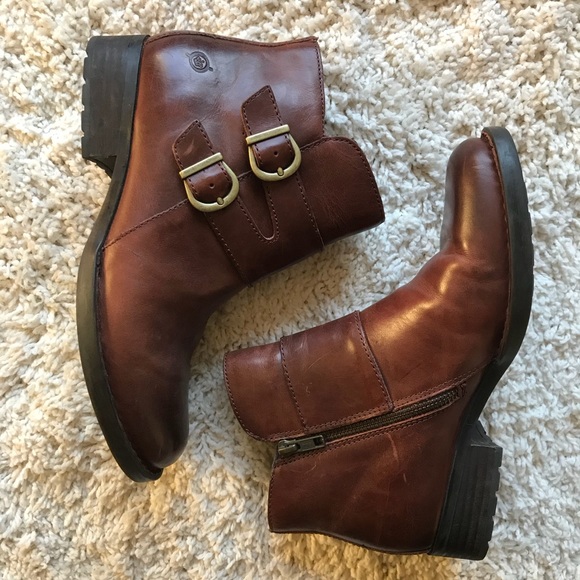 born adler ankle boots